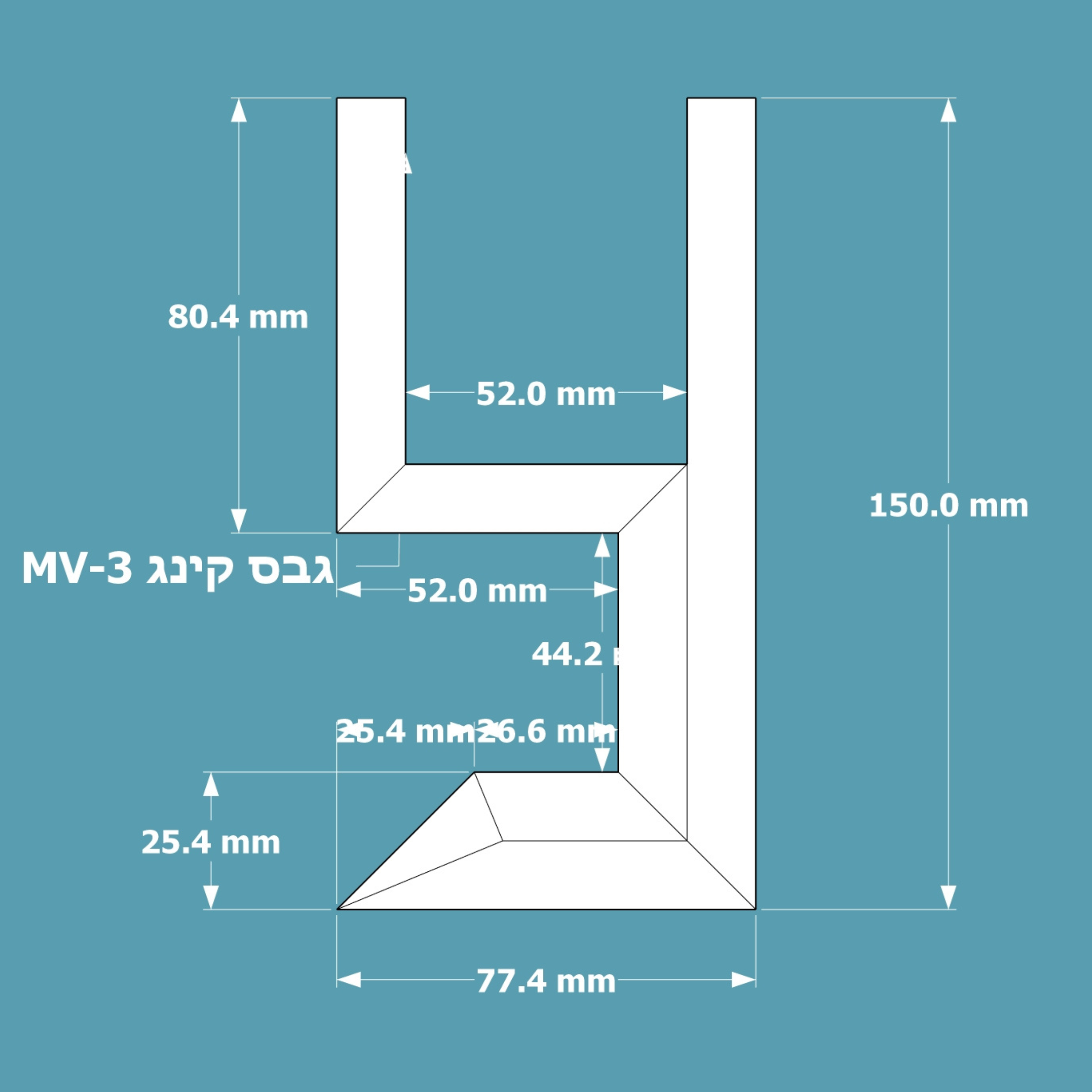 מסתור וילון לתאורה נסתרת